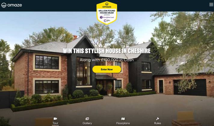 Win a Luxury House in Cheshire with Cinema Room