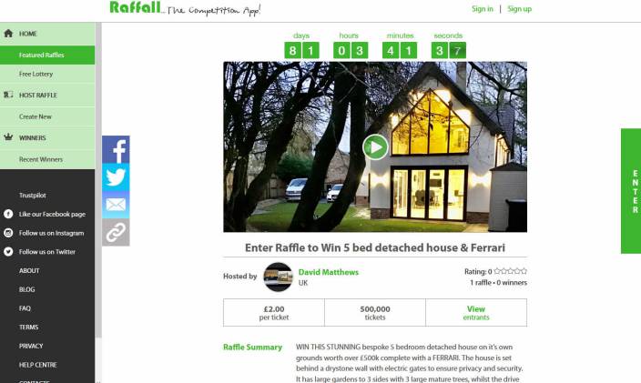Win a Stunning Five Bedroom House near Chorley