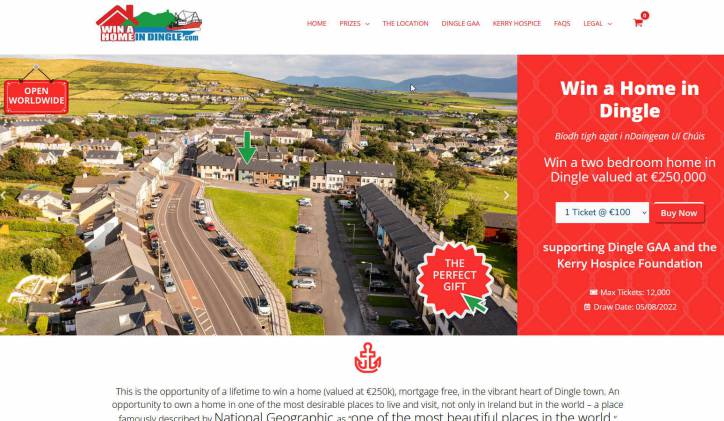 Win an Apartment with Sea Views on Ireland's Dingle Peninsula